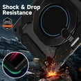 thumbnail image 4 of Iokmax for iPad Pro 12.9 inch Case (6th/5th/4th/3rd generation)with Screen Protector for Kids, 360 Kickstand,Handle, Pencil Holder,Shoulder Strap[15ft Drop Protection]Heavy Duty Rugged 12.9 iPad Case, 4 of 7