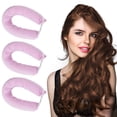 thumbnail image 4 of ZZwxWA Clearance Sales No Heat Curler Overnight No Heat Curling Stick Suitable For All Types Of Hair Ribbons Curling Stick Does Not Require Heating To Hair And Can Fall Asleep, 4 of 5
