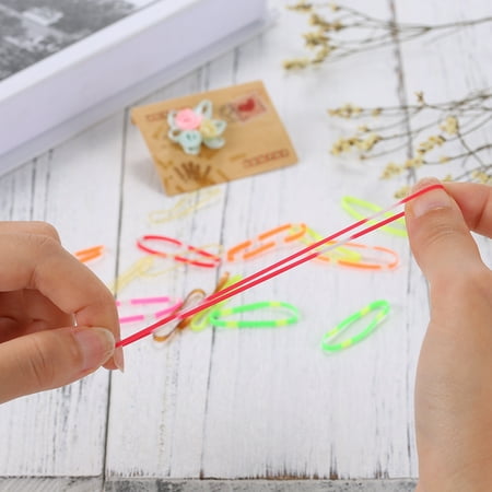 240pcs Beaute Accessoires Bebe Femmes Elastique Cheveux Corde Tie Rubber Hair Band Ponytail Holder Walmart Canada