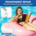 thumbnail image 3 of Air Mattress Patch Kit, 80ml Heavy Duty Waterproof Vinyl Repair Kit for Air Mattress, Tent, Swimming Ring, Bounce House, Hot Tub, PVC Boat, Inflatable Toys, Pool Maintenance$$Garden & Patio, 3 of 7