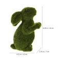 thumbnail image 2 of unbranded Con De Musgo Verde Para Jardín Con Y Material De Fieltro Para Pascua, 2 of 6