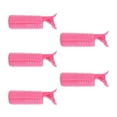 thumbnail image 4 of Pinces à Cheveux Volumisantes, Rouleaux de Curling, Accessoires en Plastique Lavables et Réutilisables, 5 Pcs, 4 of 9