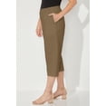 thumbnail image 4 of Catherines Women's Plus Size Suprema Capri (With Pockets), 4 of 6
