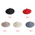 thumbnail image 2 of Guardurnaity Gorro de boina para niños y niñas, gorro de invierno cálido para mantener el calor, gorro de punto para niños, gorro de pintor para niños de Sombreros rojo NO1 Guardurnaity AP0303-02B, 2 of 5