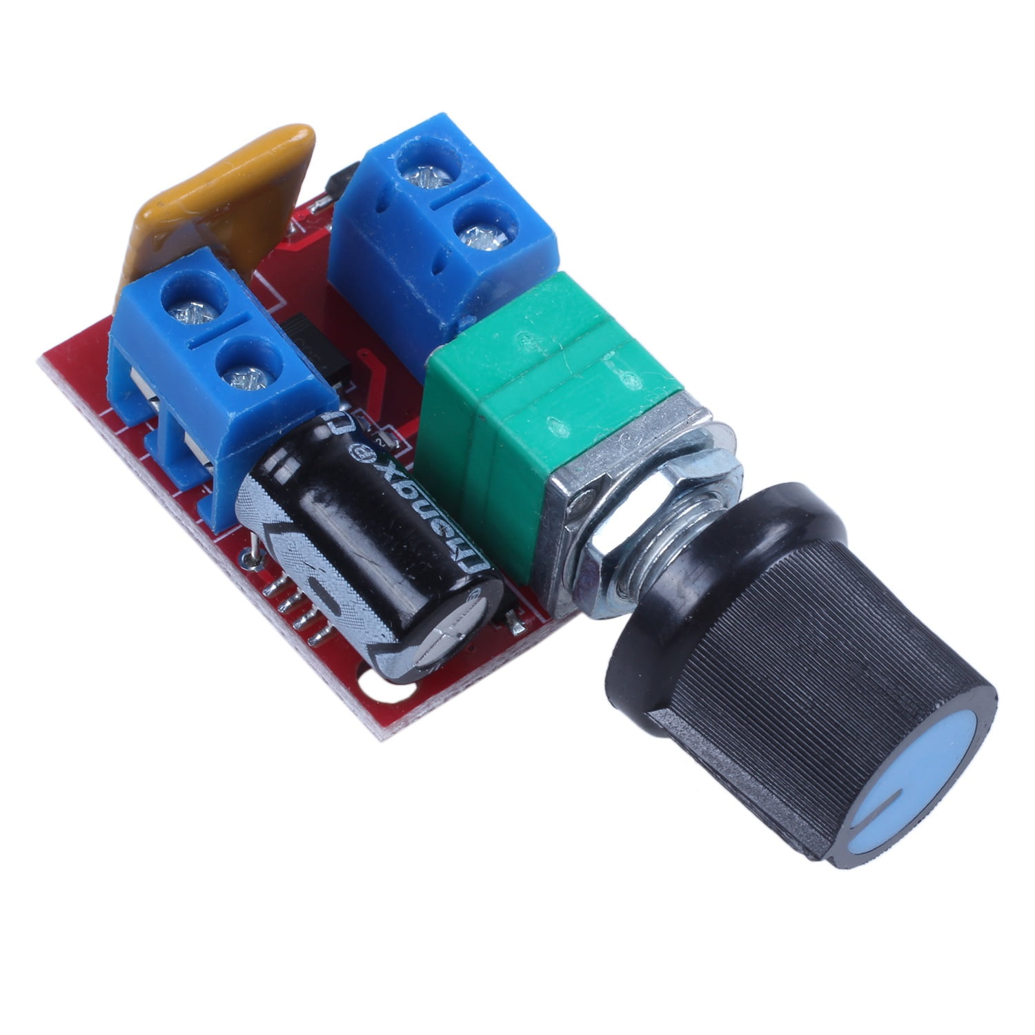DC Motor 5A PWM Mini Speed Controller LED Dimmer Speed Control Driver Board 