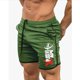 thumbnail image 1 of Pantalones cortos deportivos de playa para hombre, pantalones cortos de culturismo, Fitness, Jogging, secado rápido, gimnasio informal, nueva moda Fivean unisex, 1 of 2