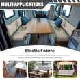 thumbnail image 3 of Garronmavis Datura Paw RV Dinette Cushion Covers Camper Cushion Cover Stretchable RV Seat Covers Dinette Booth Cushions Washable Couch Cover for RV Camper Car Bench Replacement, 3 of 7