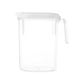 thumbnail image 1 of Contenedores de almacenamiento para refrigerador Contenedor hermético para almacenar alimentos Organización de encimeras de cocina Contenedores de almacenamiento de lavandería Contenedor de vidrio, 1 of 8