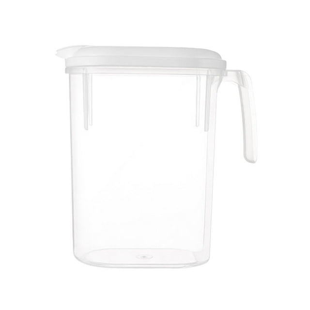 Contenedores de almacenamiento para refrigerador Contenedor hermético para almacenar alimentos Organización de encimeras de cocina Contenedores de almacenamiento de lavandería Contenedor de vidrio