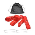 thumbnail image 2 of funtasica Beach Volleyball Lines Borderline Field Workout Exercise Portable Lines Marking Court Marker Kit for Outdoor Sports Grassland Red, 2 of 7