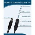 thumbnail image 4 of 14AWG Heavy Duty Car Charging Cable for Jackery Explorer 1000 880, 4 of 7