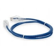 thumbnail image 4 of AddOn 4ft Blue CAT 6 Slim PVC Ethernet Cable Snagless Clear-Claw RJ-45 M/M (add-4fslcat6-be), 4 of 10