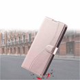 thumbnail image 2 of Case For IPhone 17 Pro Max/17 Pro/17 Air/17, PU Leather Shell With Card Insertion Kickstand Screen Protector Cover, 2 of 5
