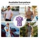 thumbnail image 5 of Fotbe Skull rainbow mushroom colorful Camiseta Polo de Golf para Hombre con Estampado – Camisa Deportiva Transpirable con Cuello Abotonado-Large, 5 of 6