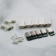 thumbnail image 3 of BTOER 2pcs USB 3.1 TypeC Male Plug With PCB Board Welding Line With Black/White Shell, 3 of 8