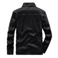 thumbnail image 5 of Vedolay Winter Coats for Men Long Sleeve Open Blazer Jacket Cardigan Black,3XL, 5 of 5