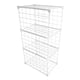 thumbnail image 3 of GOOHOCHY Divisor para congelador horizontal: Divisor ajustable para congelador horizontal y profundo - Organizador de rejilla de alambre - Separador de refrigerador de hierro para mariscos, 3 of 8