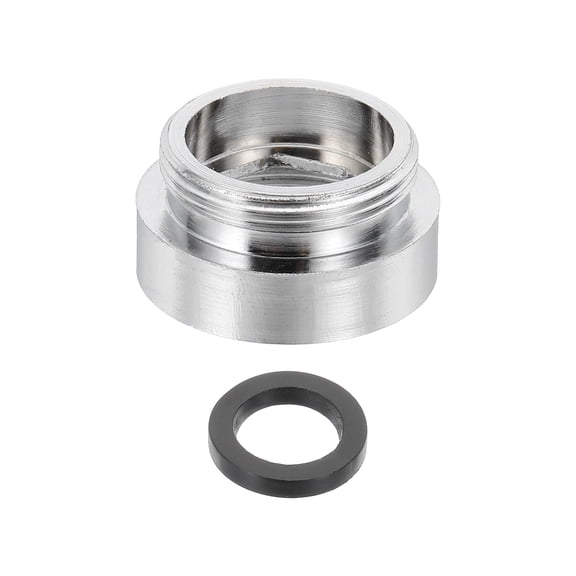 Faucet Aerator Adapter, M24 Female to M22 Male with Washer, 13mm Length