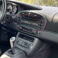 thumbnail image 4 of Real Bright Soft Car Interior Carbon Fiber Sticker Decoration2Pcs For Porsche Boxster/996 1998-04 Carbon Fiber Interior Cupholder CoverAuto Car Protection Interior Accessories, 4 of 8