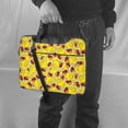 thumbnail image 5 of Lsque Duck with Star Sunglasses Pattern Laptop Bag – Portable & Slim Single-Shoulder Computer Case with Adjustable Strap, Protective, Lightweight for 13”/14”/15.6” Laptops, 5 of 8