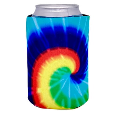 Tie Dye Pattern Can Coolie