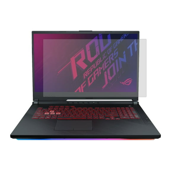 PcProfessional Screen Protector (Set of 2) for Asus ROG 17.3 Gaming Laptop G731GU 17.3" Screen Laptop Anti Glare Anti Scratch