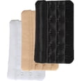 thumbnail image 1 of Women's Bra Extender 5 Hook Plus Size Bra Strap Extenders 3pcs-Pack, 1 of 5