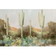 thumbnail image 2 of Purinton, Julia 14x11 White Modern Wood Framed Museum Art Print Titled - Sunrise Desert III Neutral, 2 of 4