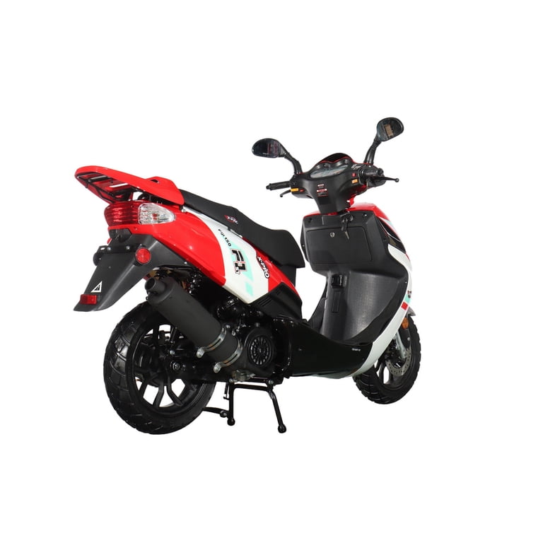 X-Pro 150cc Gas Moped Scooter, 13