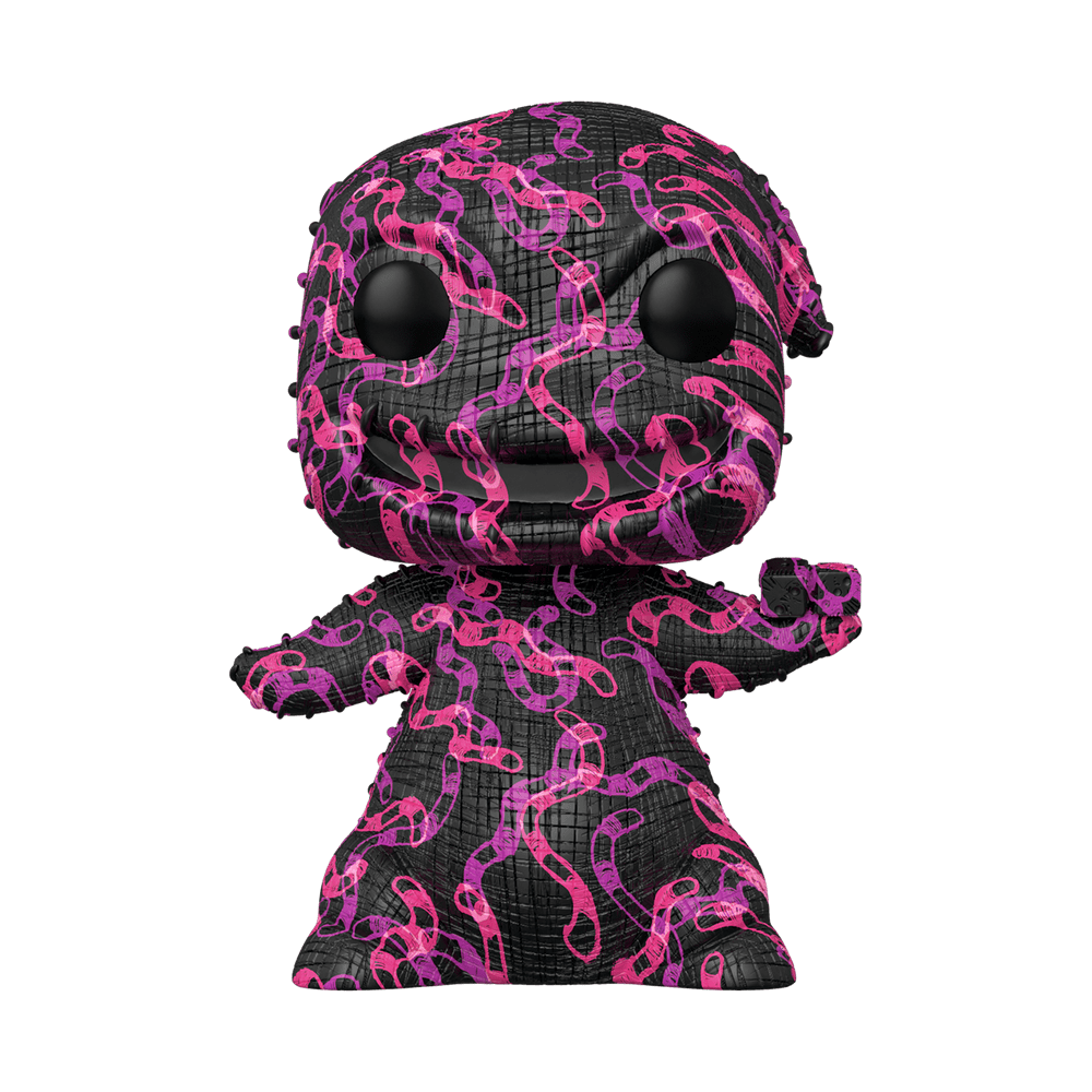 Funko POP! Disney: The Nightmare Before Christmas - Oogie Boogie (Artist's Series) with Case