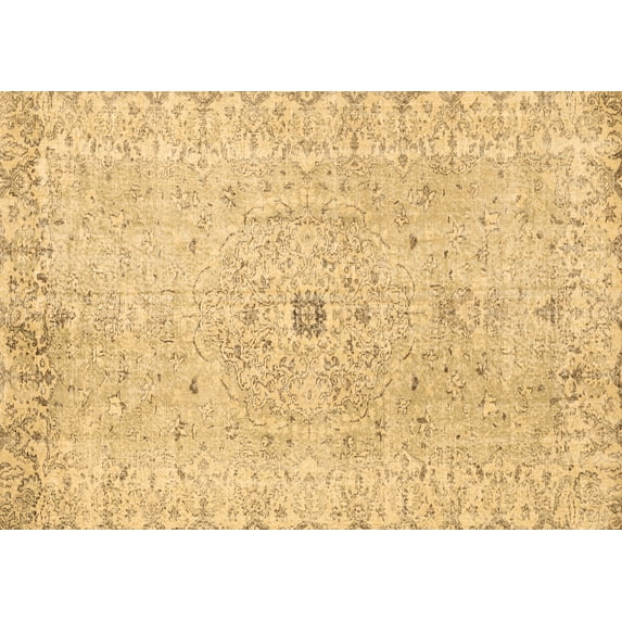 Ahgly Company Indoor Rectangle Persian Brown Traditional Area Rugs, 2' x 3'