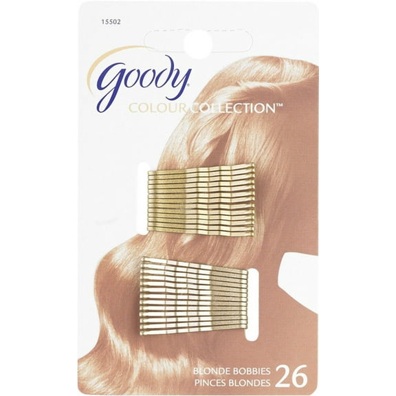 Goody Bobby Pins, 26 count