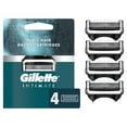 thumbnail image 3 of (2 pack) Gillette Male Intimate Groin Razor Cartridges, 4 Razor Blade Refills, Blue, 3 of 12