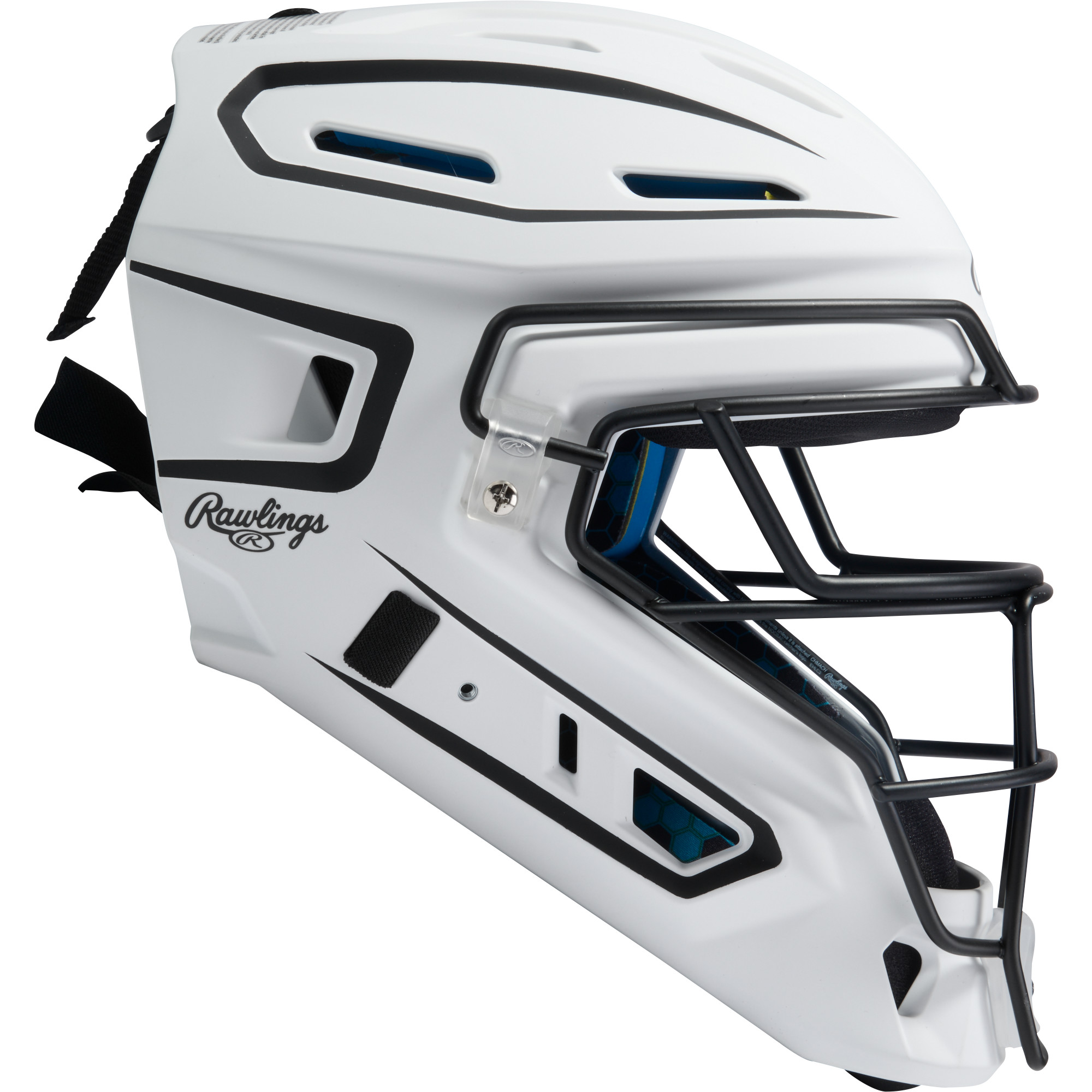 Rawlings Mach Pro Series Catcher’s Helmet | Hockey Style