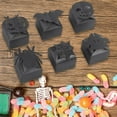 thumbnail image 5 of 12 Pcs Halloween Candy Gift Boxes – Black & Orange Paper Treat Boxes for Halloween Party Favors, Cookies, Gifts, and Goodie Bags Packaging, 5 of 5