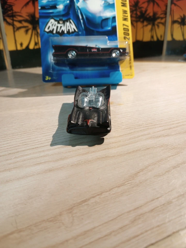 Hot Wheels Batmobile 2 Car Lot DC Comics 2006 Malaysia 1:64 Die Cast
