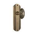 thumbnail image 3 of Nostalgic Warehouse Decvic_Dp_Nk Vintage Victorian Solid Brass Dummy Door Knob Set - Brass, 3 of 6
