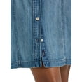 thumbnail image 5 of Lee Women's and Women's Plus Heritage Western Denim Dress, Sizes XS-4X, 5 of 10