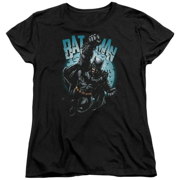 Batman - Moon Knight - Women's Short Sleeve Shirt - XX-Large