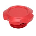 thumbnail image 4 of QIILU Oil Tank Cover,Engine Oil Filler Cap Cover Lid Aluminum Alloy Red Replacement For WRX STi GC GD GF GG GH,Oil Filler Cap, 4 of 8