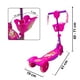 thumbnail image 4 of Patin del Diablo Scooter The Baby Shop de 3 llantas, luz y sonido Verde -, 4 of 6