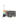 thumbnail image 1 of PCIE 5.1 Sound Card, Support Playback Recording Computer Internal Sound Cards PCB Material  For Desktop Computer, 1 of 8
