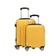 thumbnail image 1 of Set de 2 Maletas de Viaje Check In 8 kg y 20 kg Amarillo, 1 of 8