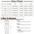 thumbnail image 3 of gakvbuo Jumpsuits For Women Summmer Dressy Wedding Fashion Women Casual Cold Shoulder Jumpsuit Solid Suspender Jumpsuits Wide Pocket Leg Pant, 3 of 5