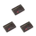 thumbnail image 3 of Guardurnaity Carteras de hombre monedero con bolsillo para monedas tarjeta plegable letras imprimir dinero carpeta bolsa tela de moda para oficina Type1 NO1, 3 of 6