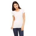 thumbnail image 1 of Bella + Canvas T-Shirt à Manches Courtes pour Femmes - Avoine Triblend - TG, 1 of 3