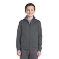thumbnail image 2 of Sport-Tek Youth Sport-Wick Fleece Full-Zip Jacket. YST241, 2 of 4
