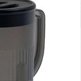 thumbnail image 2 of Pichet en plastique avec couvercle, grande capacité, résistant aux hautes températures, pour eau froide, jus, thé, noir, 2 of 4