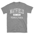 thumbnail image 1 of Mayfield Pennsylvania Classic Established Men's Cotton T-Shirt, 1 of 1