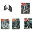 thumbnail image 2 of EASTIN Air Vent Hood  Car Side Bonnet Vent Decorative Air Intake Hood Scoops, 2 of 8